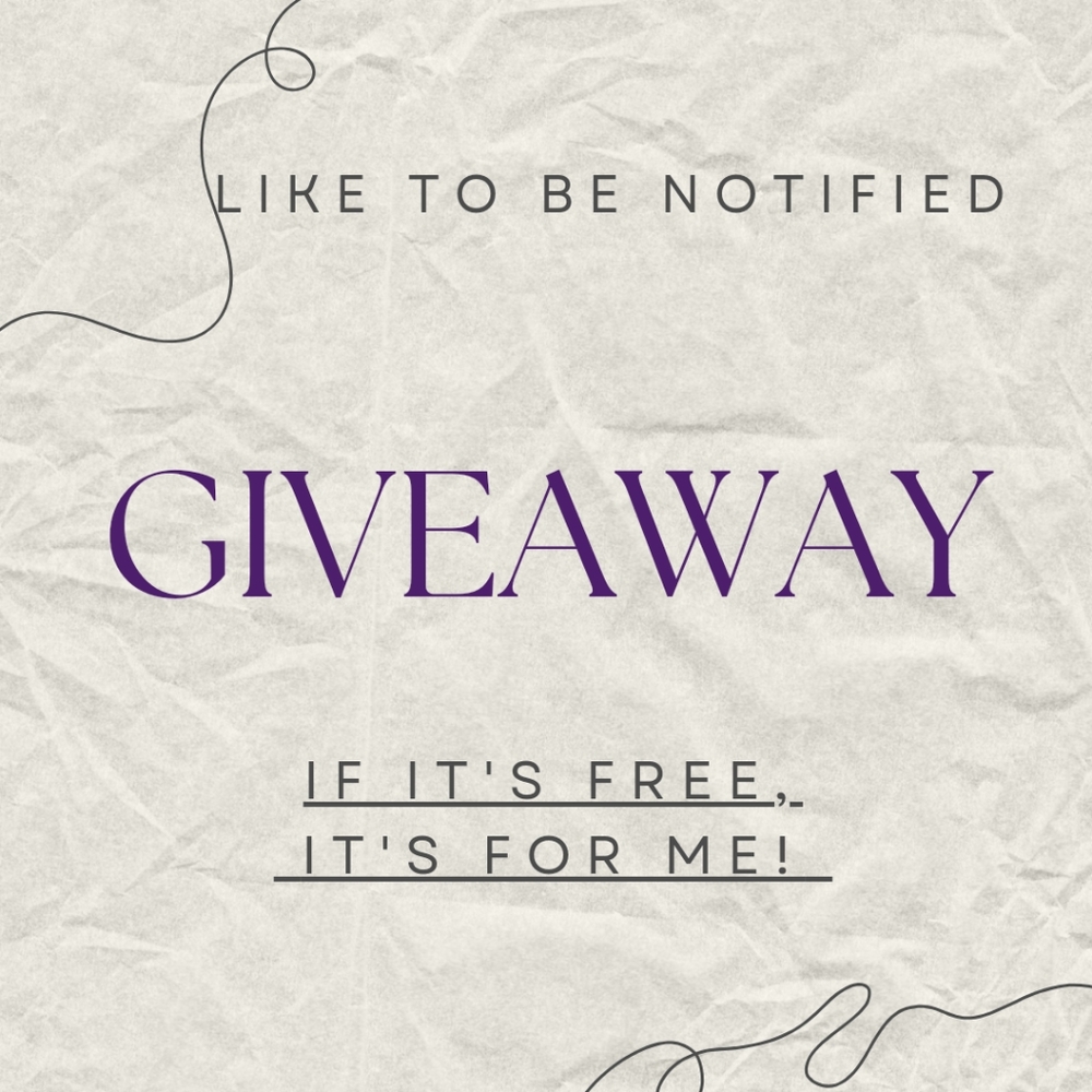 *GIVEAWAY* Like to be notified!